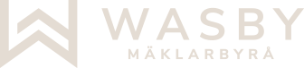 Wasby Mäklarbyrå Logo